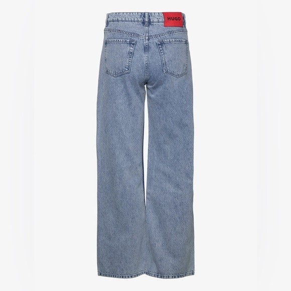 HUGO‎ BOSS 937 Relaxed Fit Jeans in Blue Rigid Denim - Size 25 - New - Picture 4 of 16